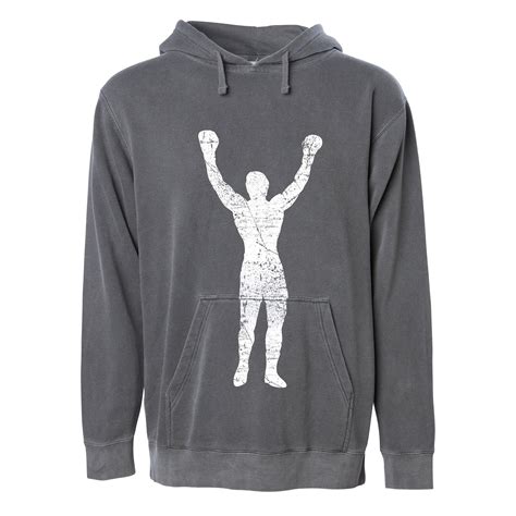 rocky statue hoodie